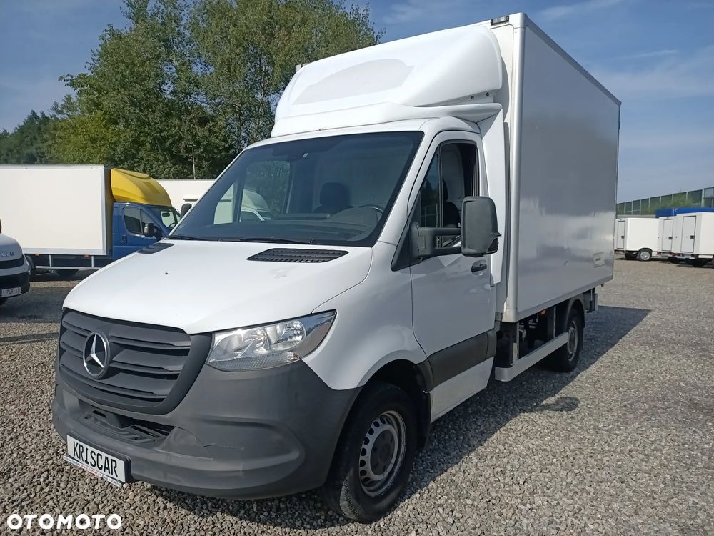 Mercedes-Benz Sprinter 314CDI 143KM Kontener Polski Salon - 1