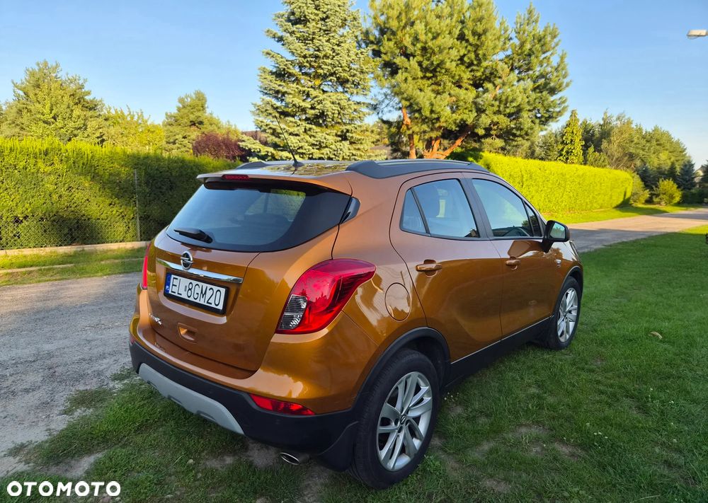 Opel Mokka X 1.4 T 120 Lat S&S - 4