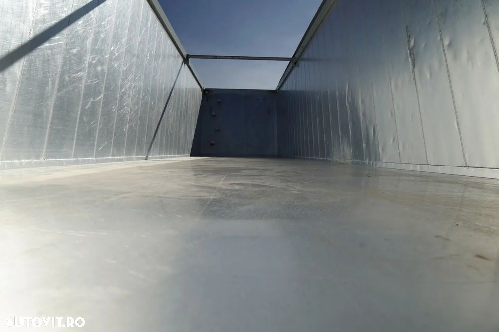 Inter Cars BASCULATOR 62 M3 / ALUMINIU / AXĂ RIDICATĂ / - 14