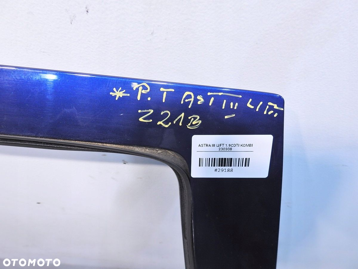 DRZWI PRAWY TYŁ Z21B OPEL ASTRA III H KOMBI - 2