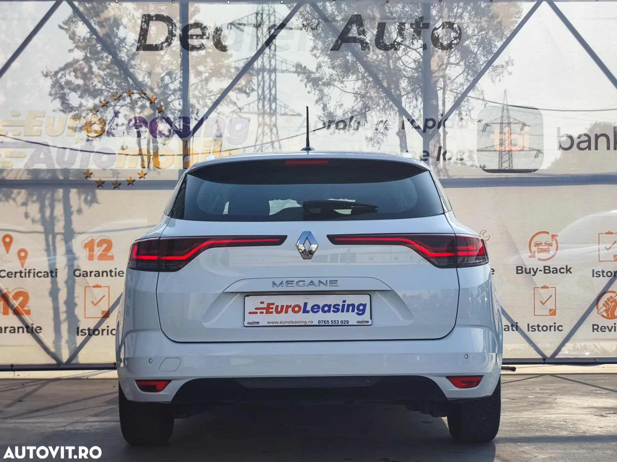 Renault Megane Grandtour BLUE dCi 115 BUSINESS EDITION - 7