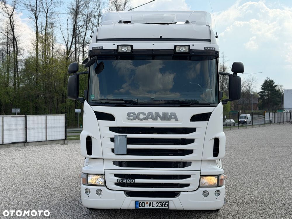 Scania R 420/TYLKO 543 TKM!/Z NIEMIEC - 2