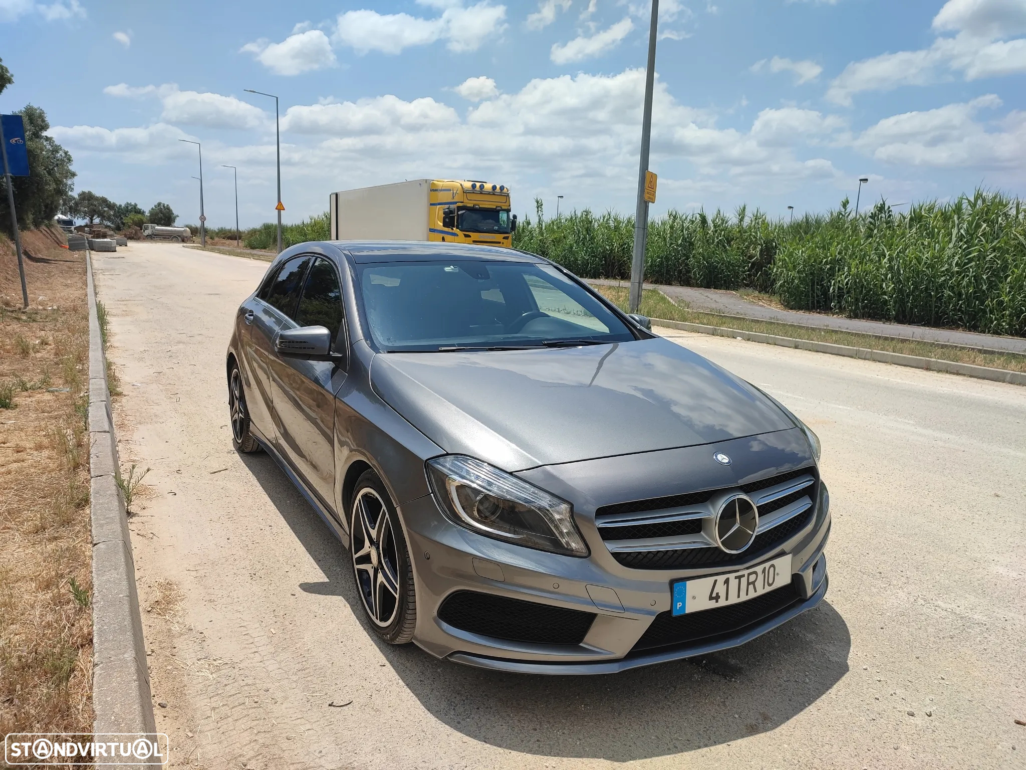 Mercedes-Benz A 180 CDI 7G-DCT AMG Line - 35