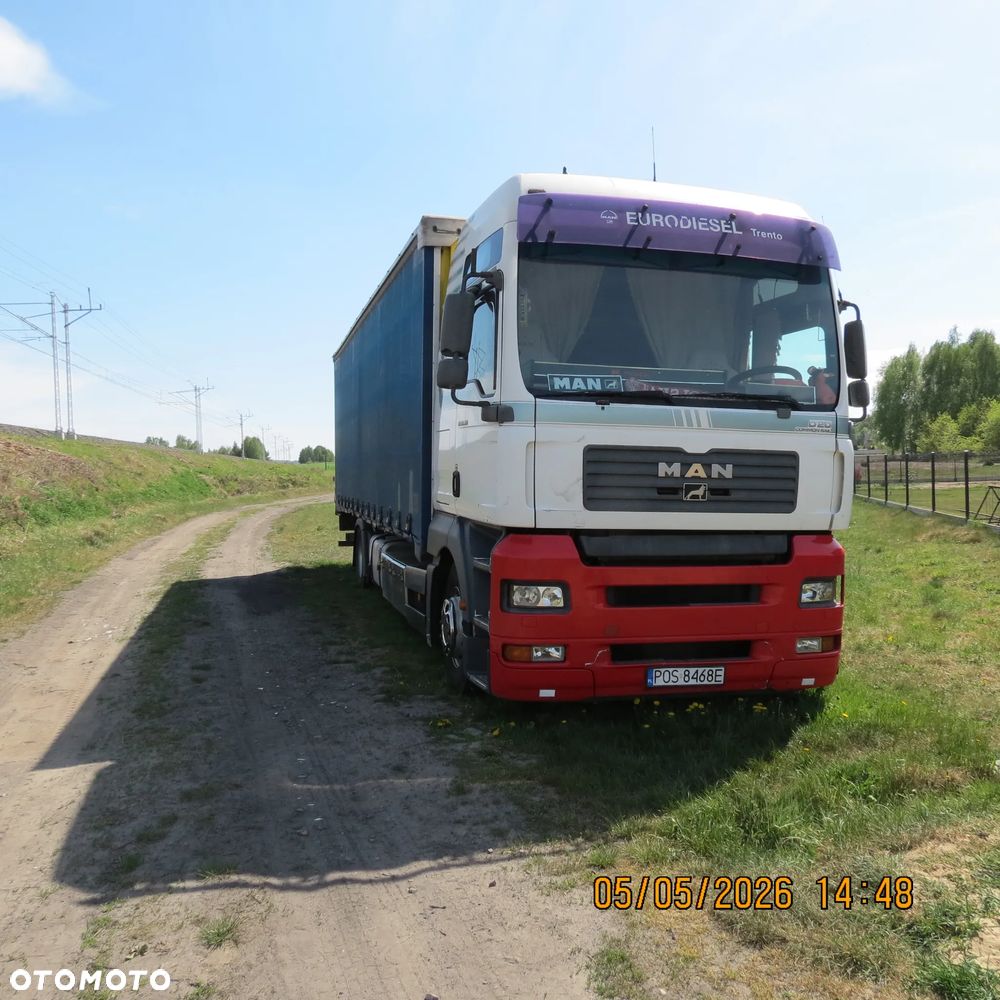 MAN TGA - 1