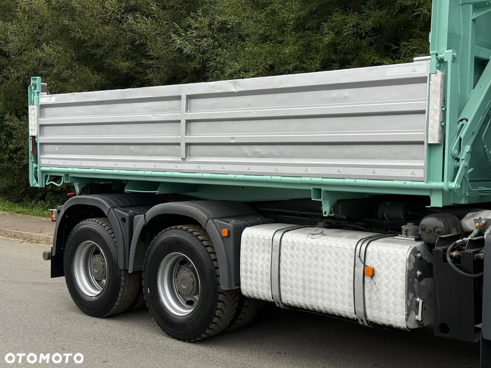 MAN * TGA 26.410 MAN  * Kiper / Wywrotka * 6x6 * Sprowadzona * Bordmatik  x2 * Bardzo Dobry Stan - 30