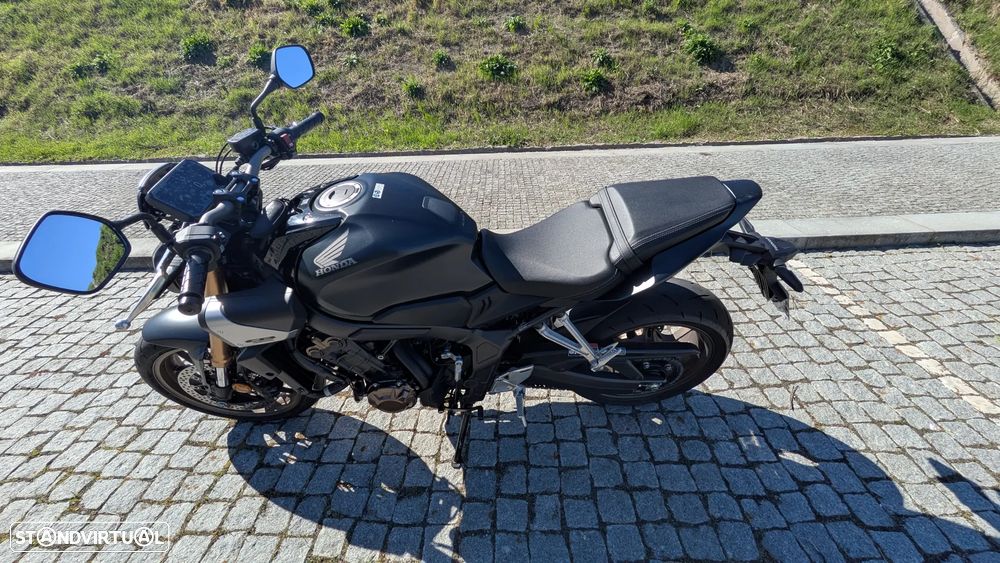 Honda CB 650R E-Clutch - 5