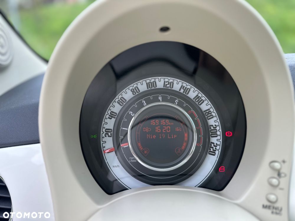 Fiat 500 1.2 Start&Stopp Lounge - 9