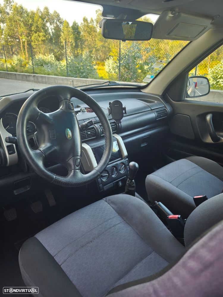 Land Rover Freelander 2.0 Td4 E - 5