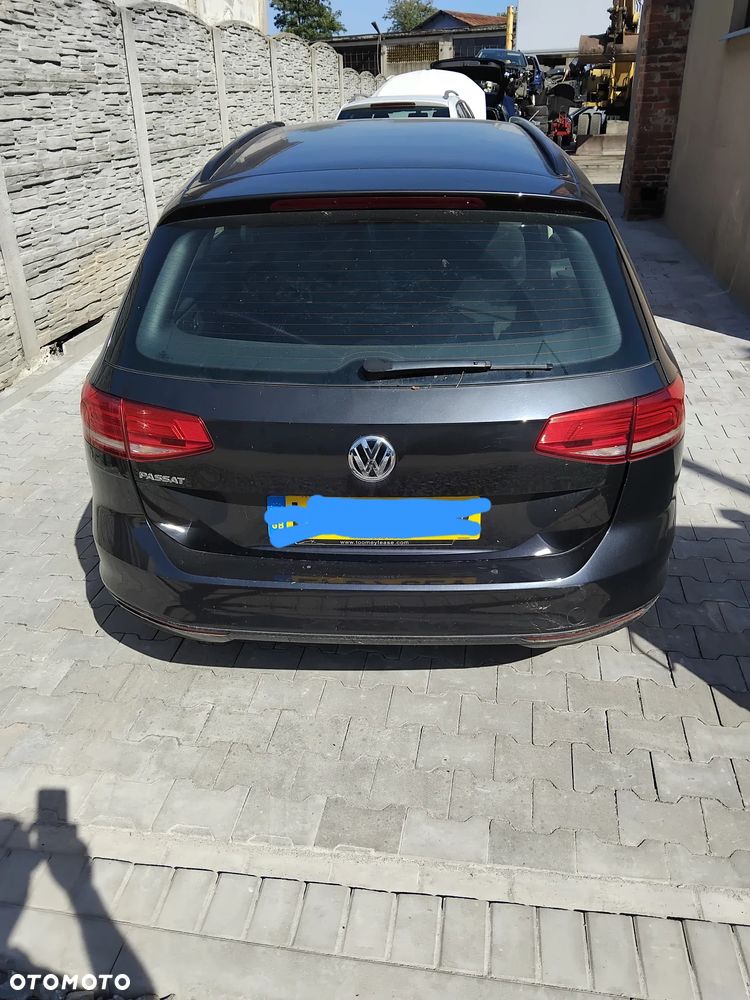 Passat b8 LB7R Maska zderzak błotnik drzwi klapa - 5