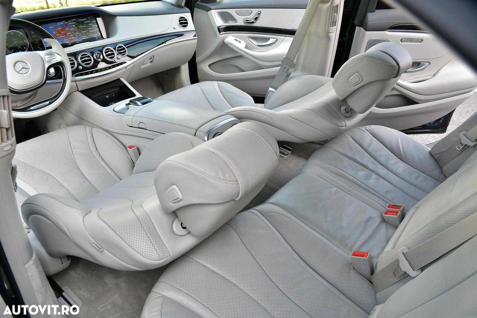 Mercedes-Benz S 350 d 4MATIC BlueTEC Aut - 8