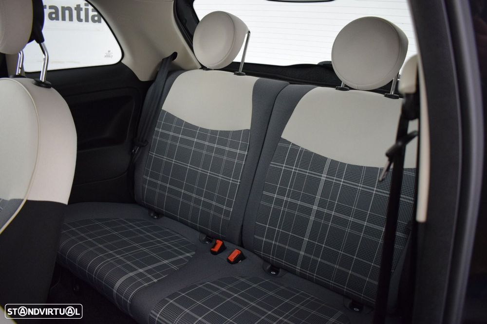 Fiat 500 1.2 Lounge MTA - 19