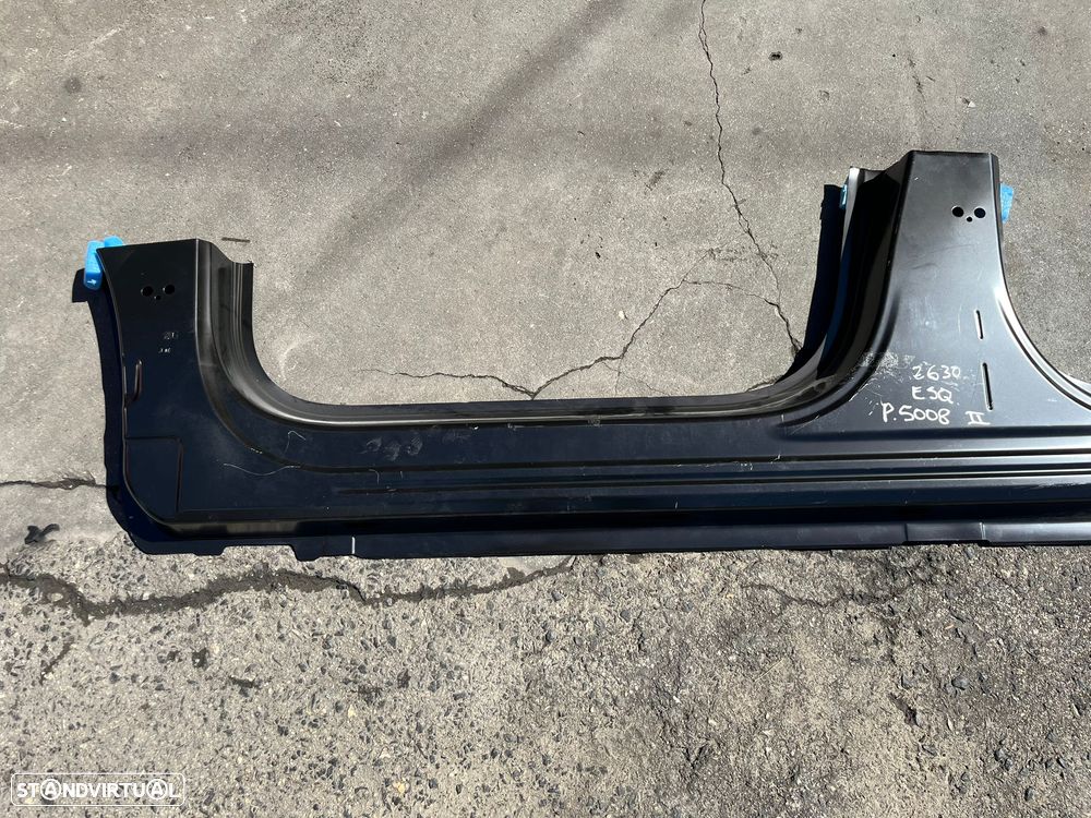 Peugeot 5008 II - PAINEL EMBALADEIRA ESQUERDO - Z630 - 2