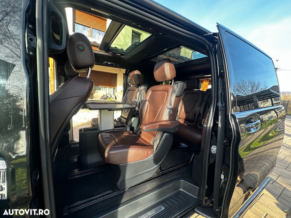Mercedes-Benz V 250 (BlueTEC) d lang 4Matic 7G-TRONIC Edition - 20