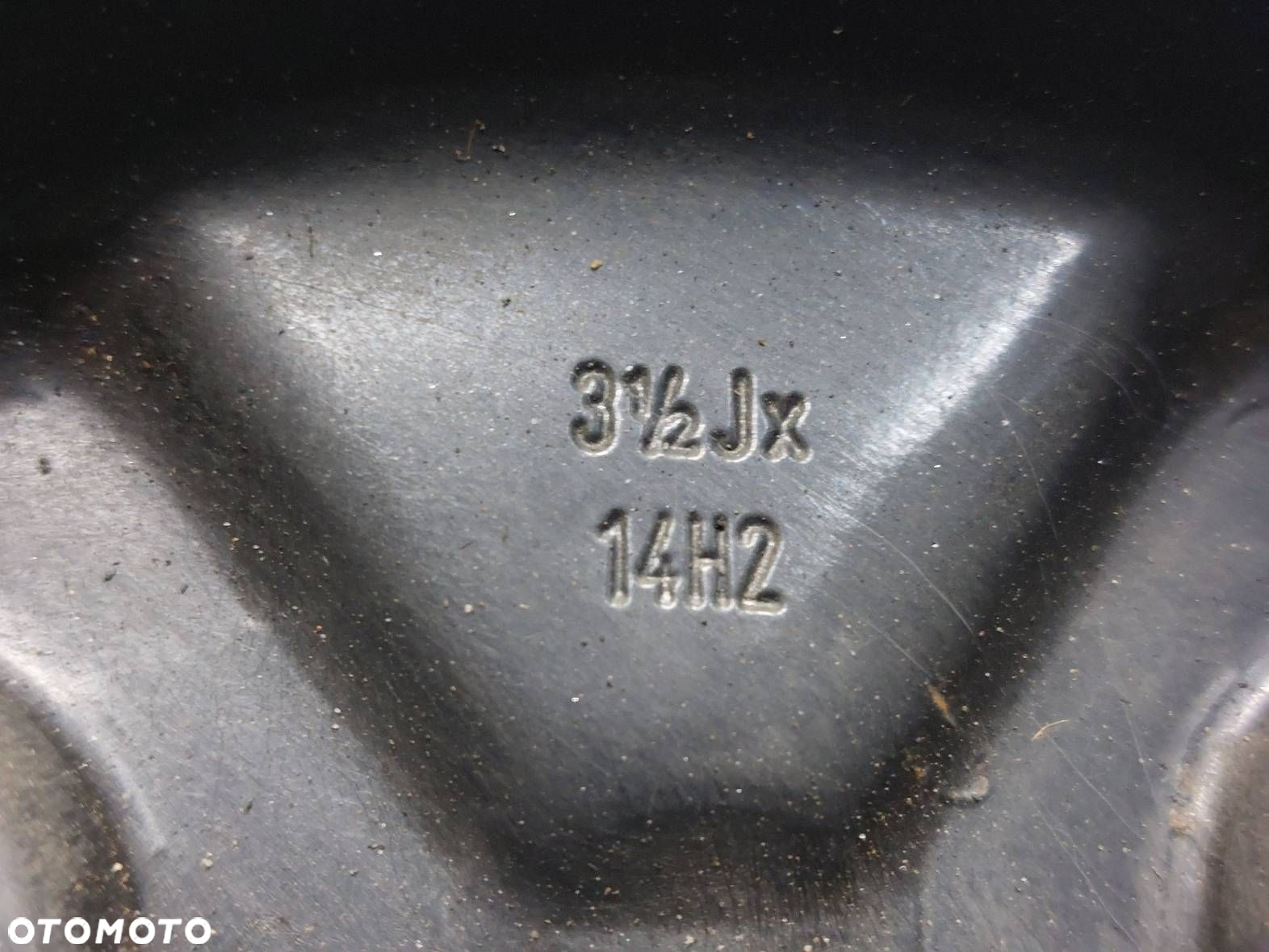DOJAZDÓWKA 4X100 3,5Jx14 ET35 FI57,1 105/70R14 UNIROYAL VOLKSWAGEN - 2