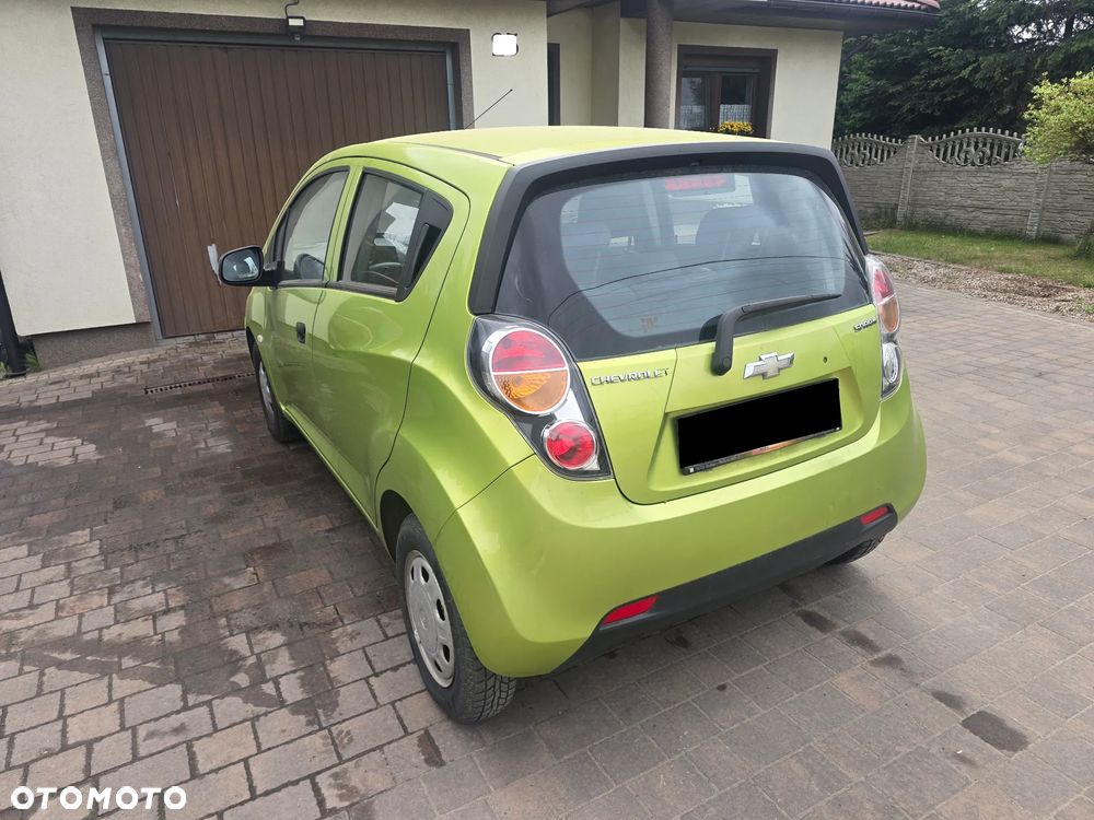 Chevrolet Spark 1.0 LS A/C - 4