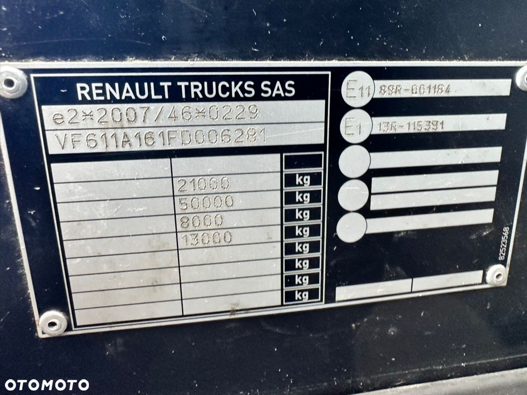Renault T460 - 8