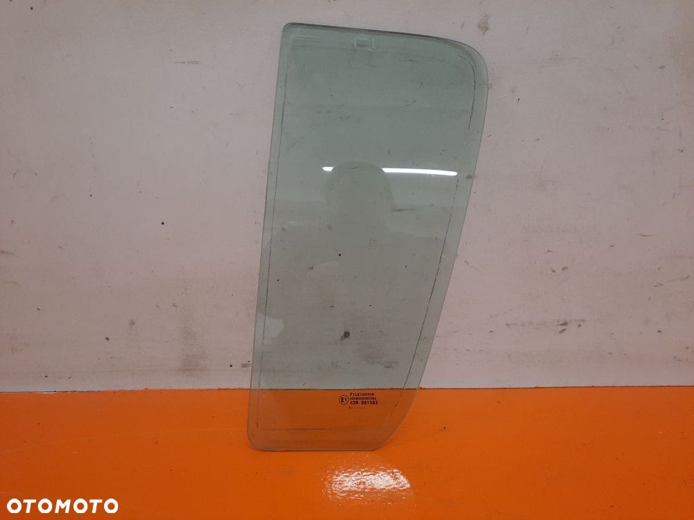 SUZUKI SWIFT IV MK6 04-10 SZYBA DRZWI TYŁ LEWA MAŁA 43R-001583 ZCF - 1