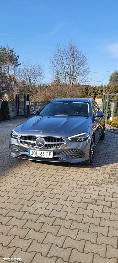 Mercedes-Benz Klasa C 220 d 9G-TRONIC Avantgarde - 1