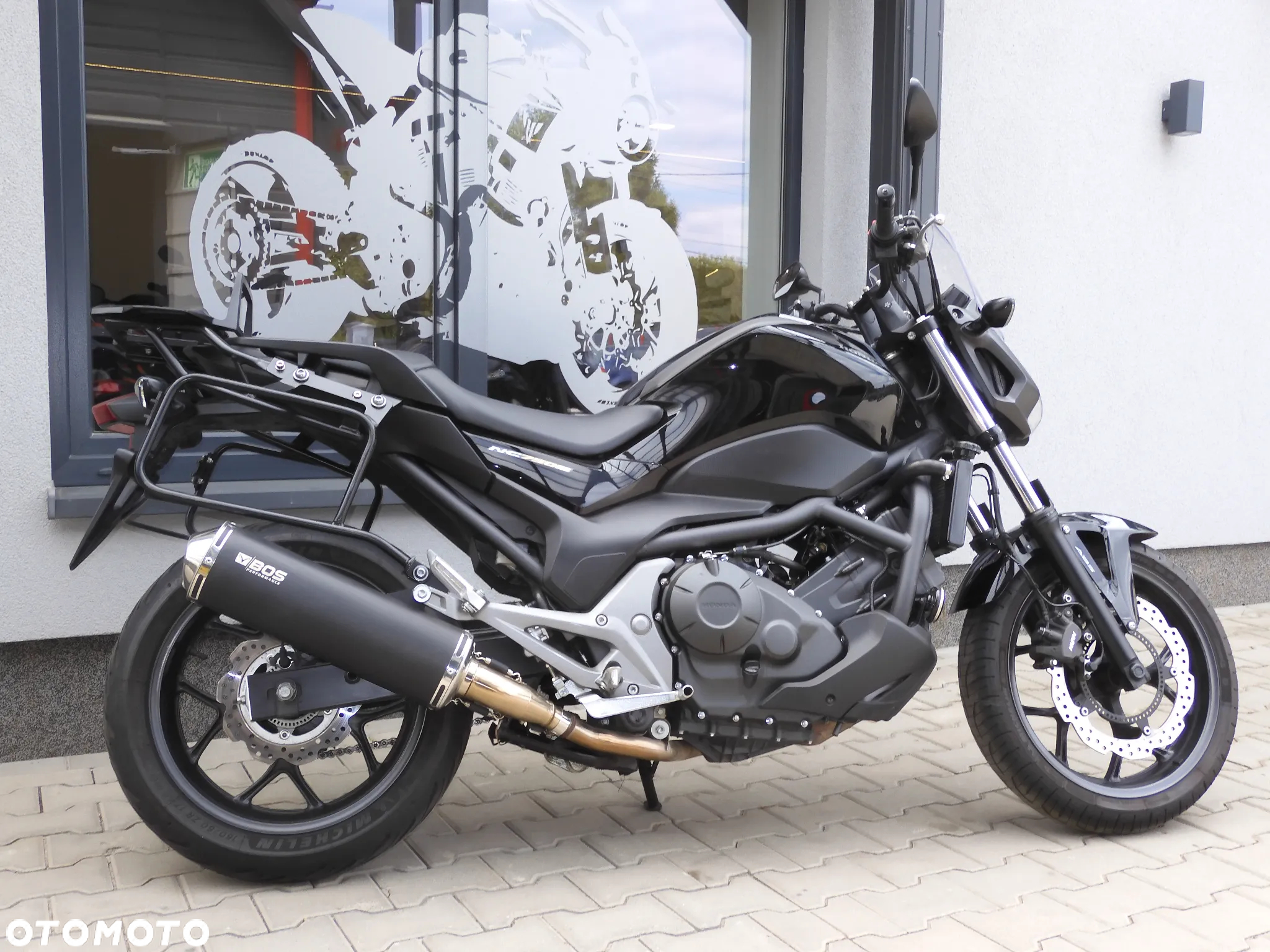 Honda NC - 15