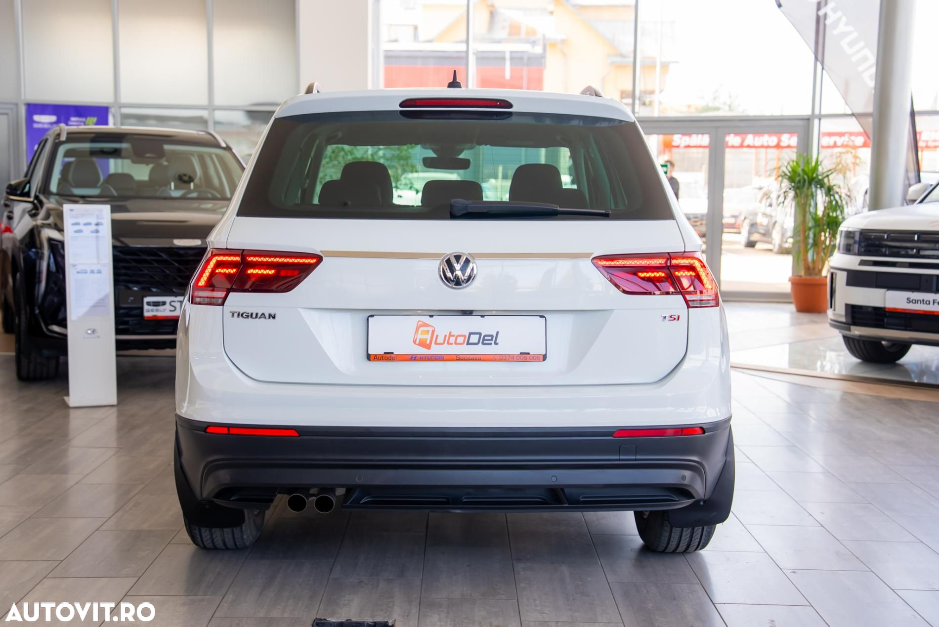 Volkswagen Tiguan 1.4 TSI ACT DSG Comfortline - 12