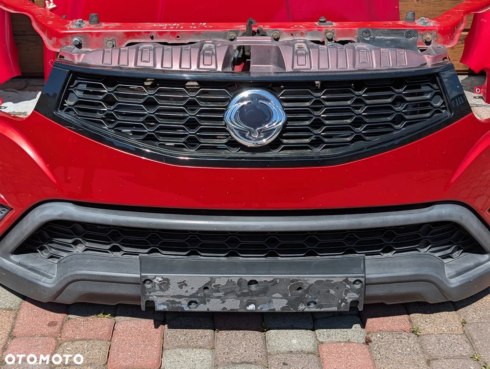 ZDERZAK PAS PRZEDNI MASKA BŁOTNIK PRZÓD SSANGYONG KORANDO III 2.0 TD 12-15 - 3