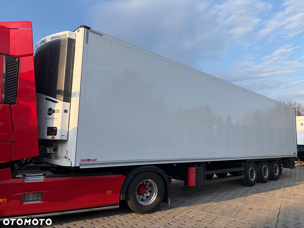 Schmitz Cargobull | 2018 | ściana 7cm | doppelstock - 2