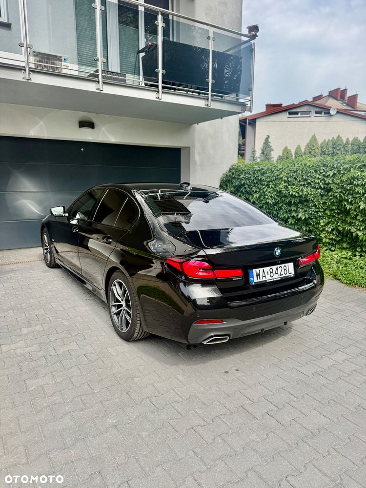 BMW Seria 5 520d mHEV M Sport sport - 6