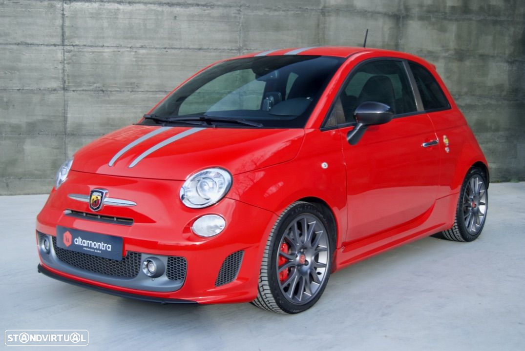 Abarth 695 1.4 T-Jet Tributo Ferrari MTA - 3