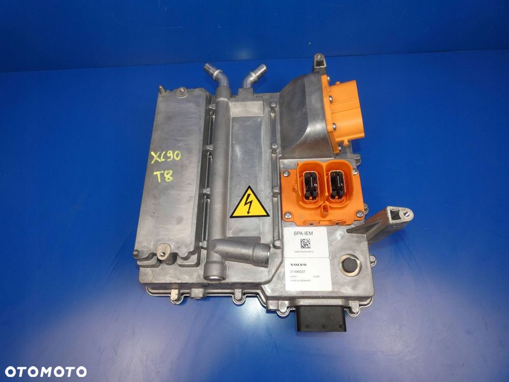 VOLVO XC90 II XC60 II V90 V60 HYBRYDA FALOWNIK KONWERTER INWERTER NAPIĘCIA - 1