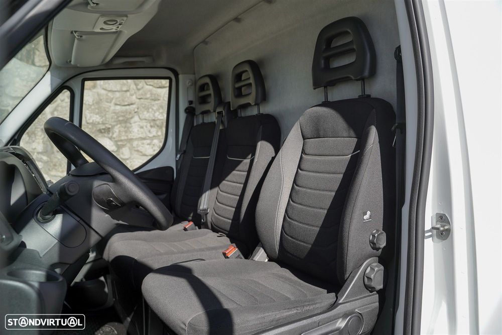 Iveco Daily 2.3 35C16V 4100 18m3 - 19