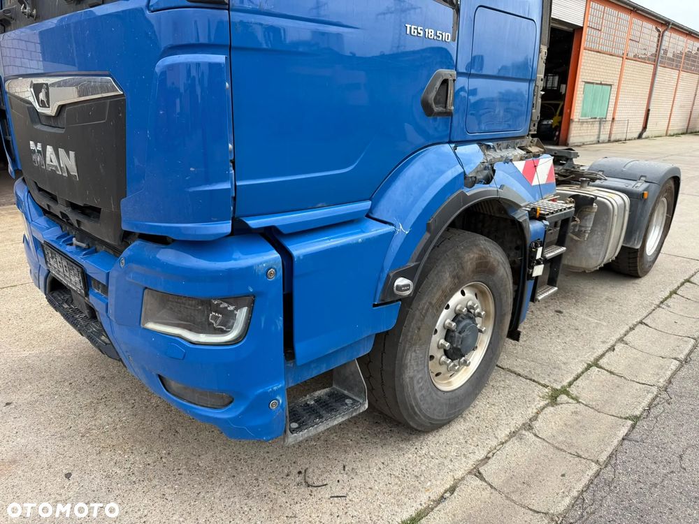 MAN TGS 18.510  4X4 HYDRORIVE - 7