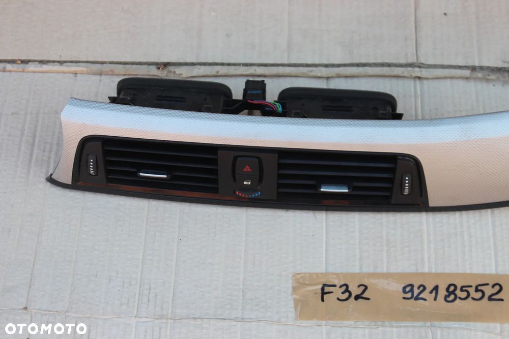 DEKOR KONSOLI CARBON BMW F30 F31 F32 LCI 9218552 2014 - 2