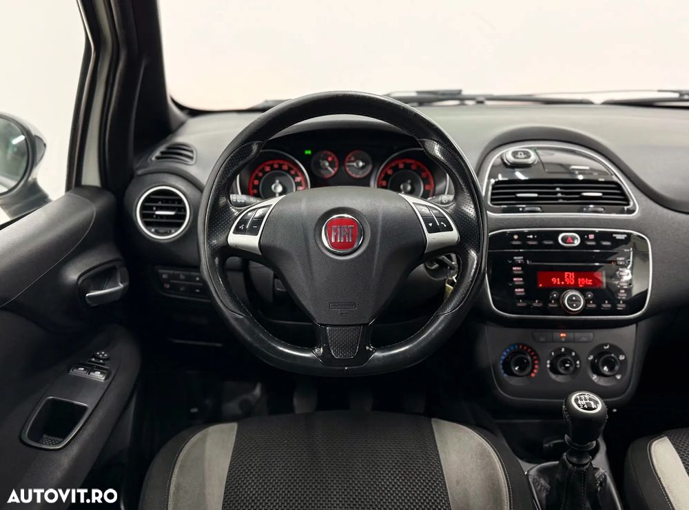 Fiat Punto 1.2 8V Street - 7