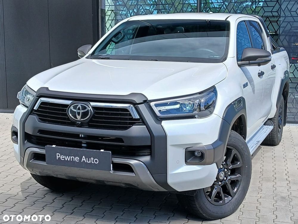 Toyota Hilux 2.8 D-4D mHEV Double Cab Invincible 4x4 - 10