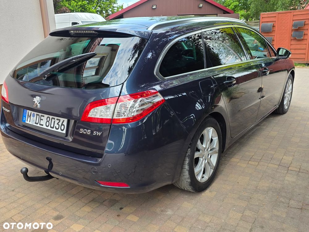 Peugeot 508 HDi FAP 140 Allure - 10