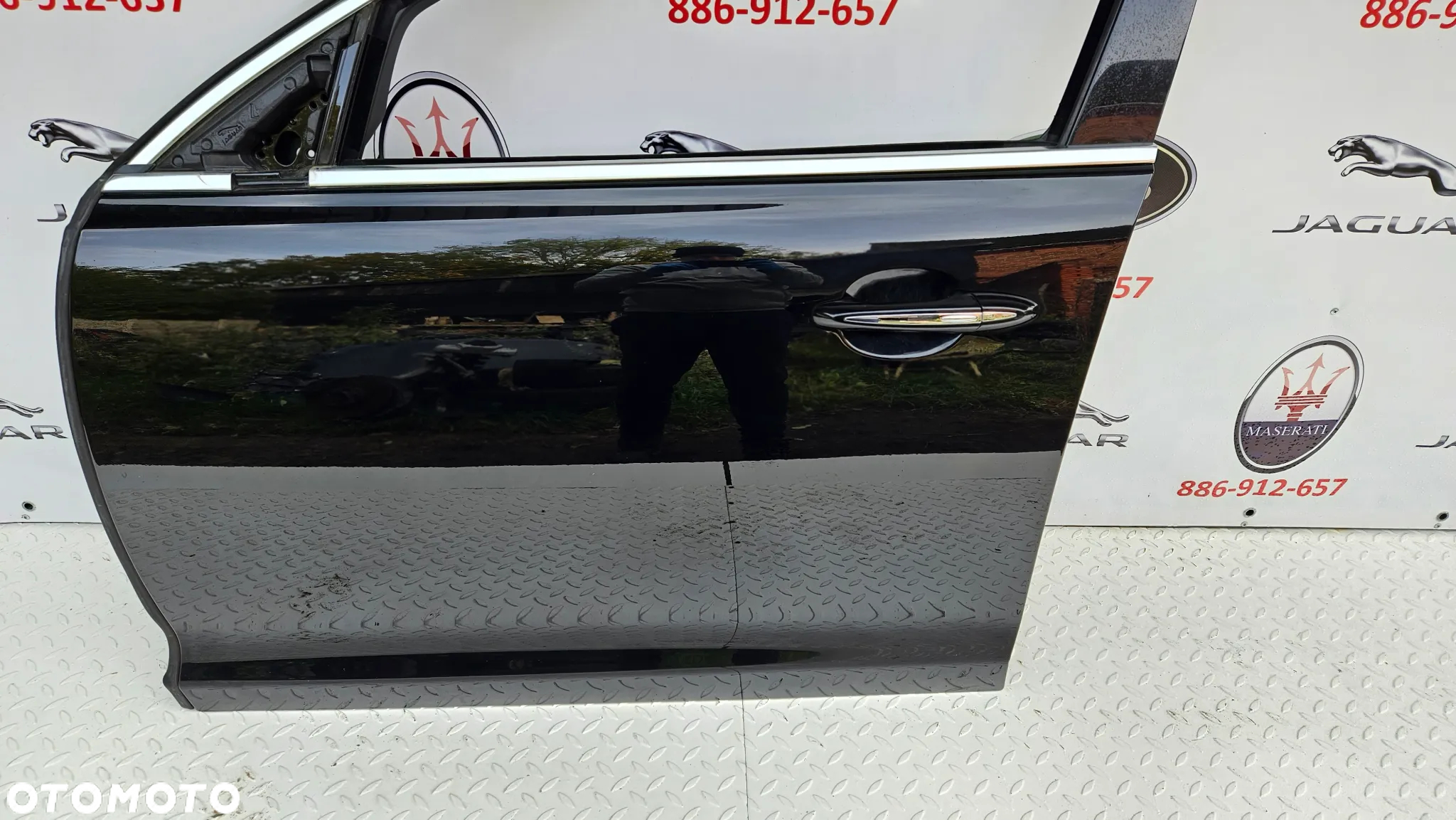 Jaguar XJ 351 Drzwi przód lewy Drzwi przednie lewe KOLOR PEC - 5