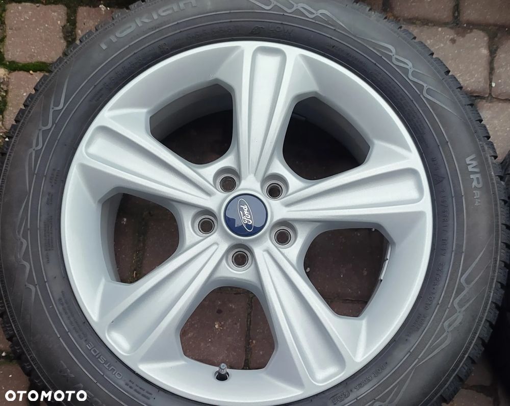 Koła Zimowe Felgi Aluminiowe Oryg. Ford Kuga 17 Cali 7,5J Et52,5 Ø63,4mm Czujniki 235/55/17  CJ5C-1007-B2B - 2