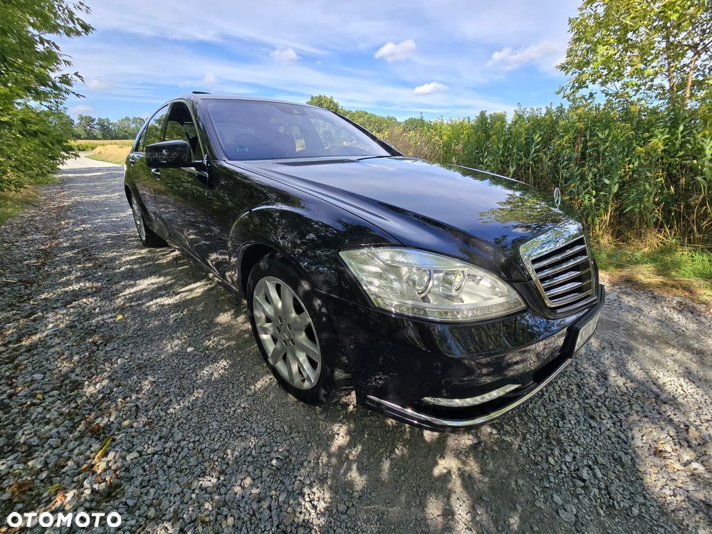 Mercedes-Benz Klasa S 500 L BlueEFFICIENCY 7G-TRONIC - 3