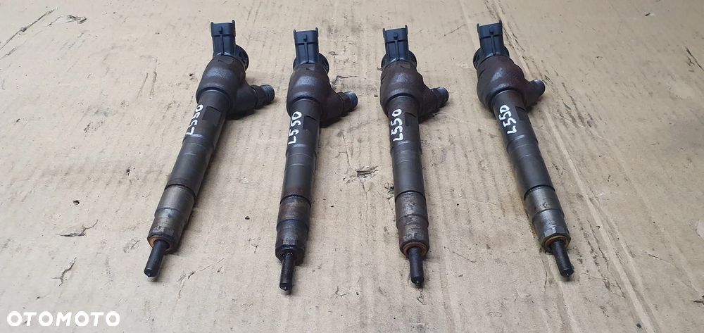 Wtrysk wtryskiwacz wtryskiwacze wtryski paliwa Land Rover Discovery Sport L550 2.0 D G4D3-9K546-AA - 2
