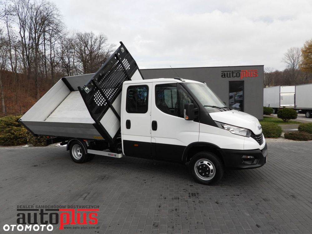 Iveco DAILY 50C16 WYWROTKA TROJSTRONNA PODWÓJNA KABINA DOKA 6 MIEJSC TEMPOMAT PNEUMATYKA BLIŹNIACZE KOŁA KLIMATYZACJA  160KM - 2