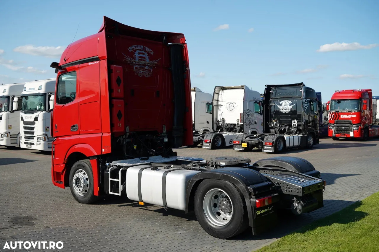 Mercedes-Benz ACTROS 1845 / MP5 / SPAȚIU MARE / CONTRACT POST-SERVICE - 7