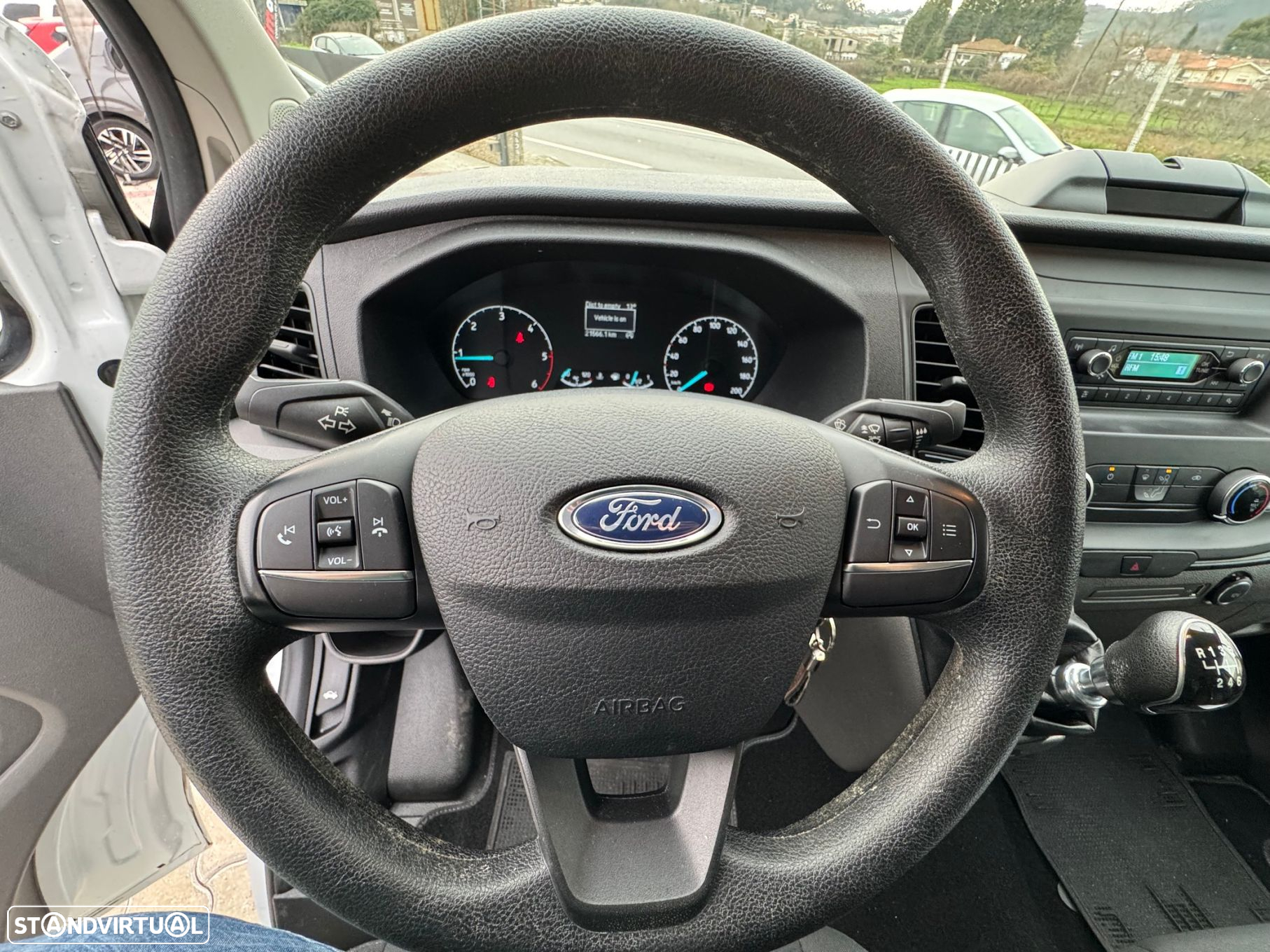 Ford Transit Custom 260L1 2.0 TDCi H1-Tecto Baixo Ambiente - 15