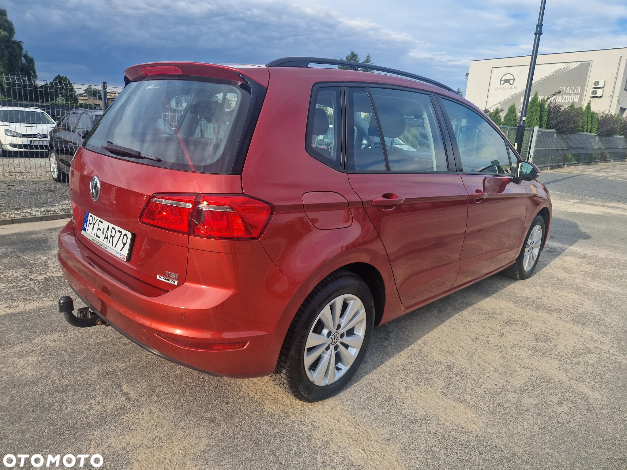 Volkswagen Golf Sportsvan 1.2 TSI (BlueMotion Technology) DSG Comfortline - 3