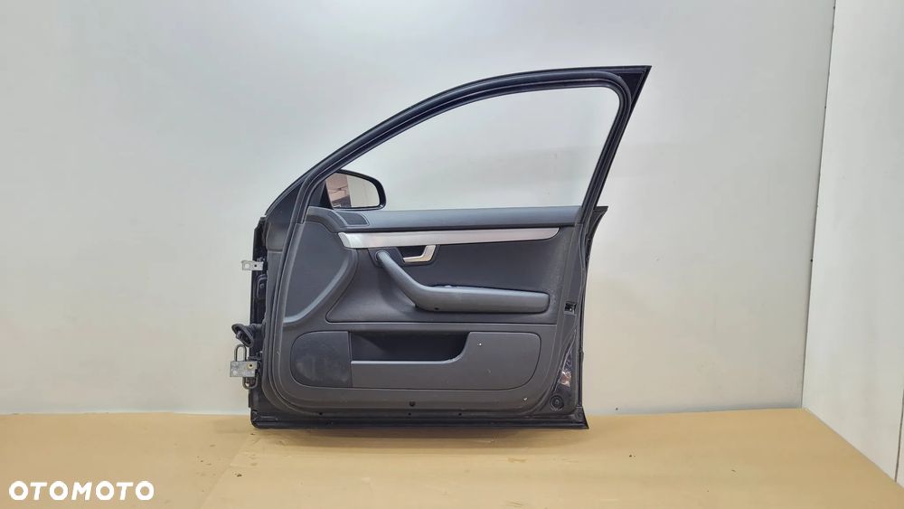 AUDI A4 B7 04-07 DRZWI PRZÓD PRZEDNIE PRAWE KOMPLET ORG - 2