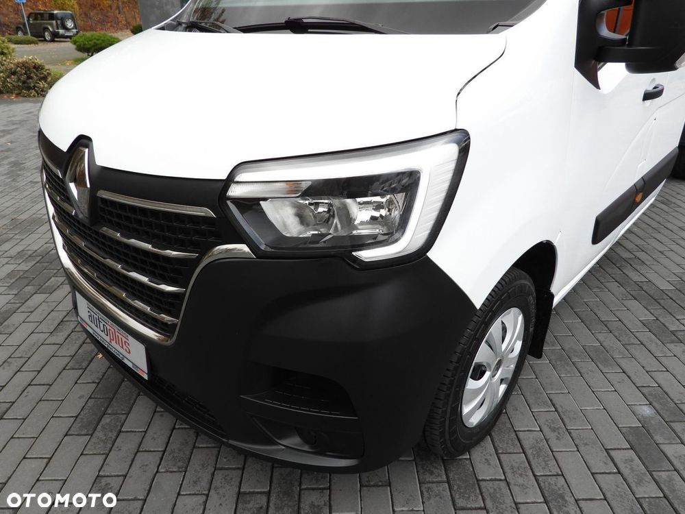 Renault MASTER WYWROTKA PODWÓJNA KABINA DOKA 7 MIEJSC TEMPOMAT NAWIGACJA LEDY KLIMATYZACJA  145KM - 19