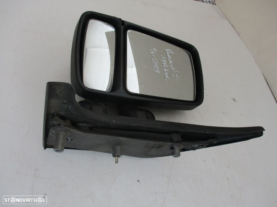 Espelho Retrovisor Renault Master Opel Movano 1996 a 2003 Esquerdo - 2