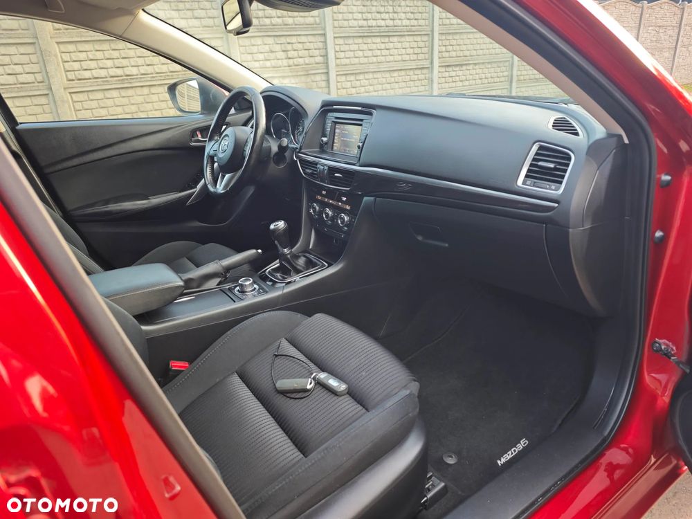 Mazda 6 SKYACTIV-D 175 i-ELOOP Sports-Line - 12