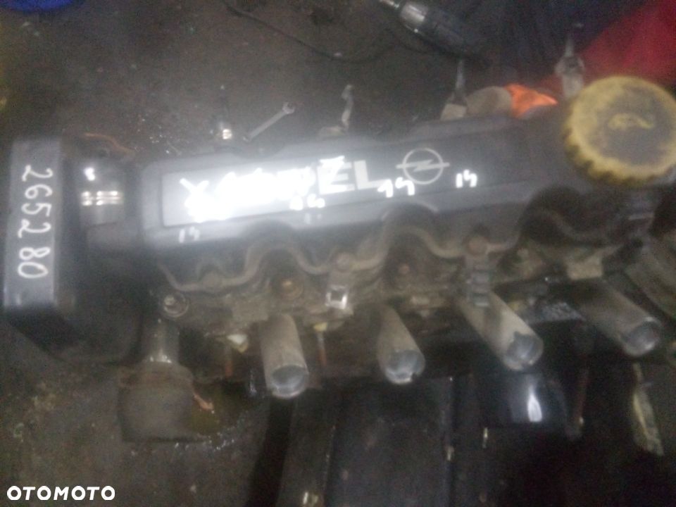 OPEL SILNIK ASTRA CORSA 1,4 8V silnik X14NZ