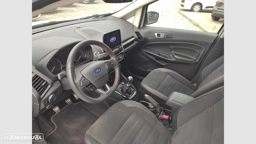 Ford EcoSport 1.0 EcoBoost ST-Line Black Edition - 9