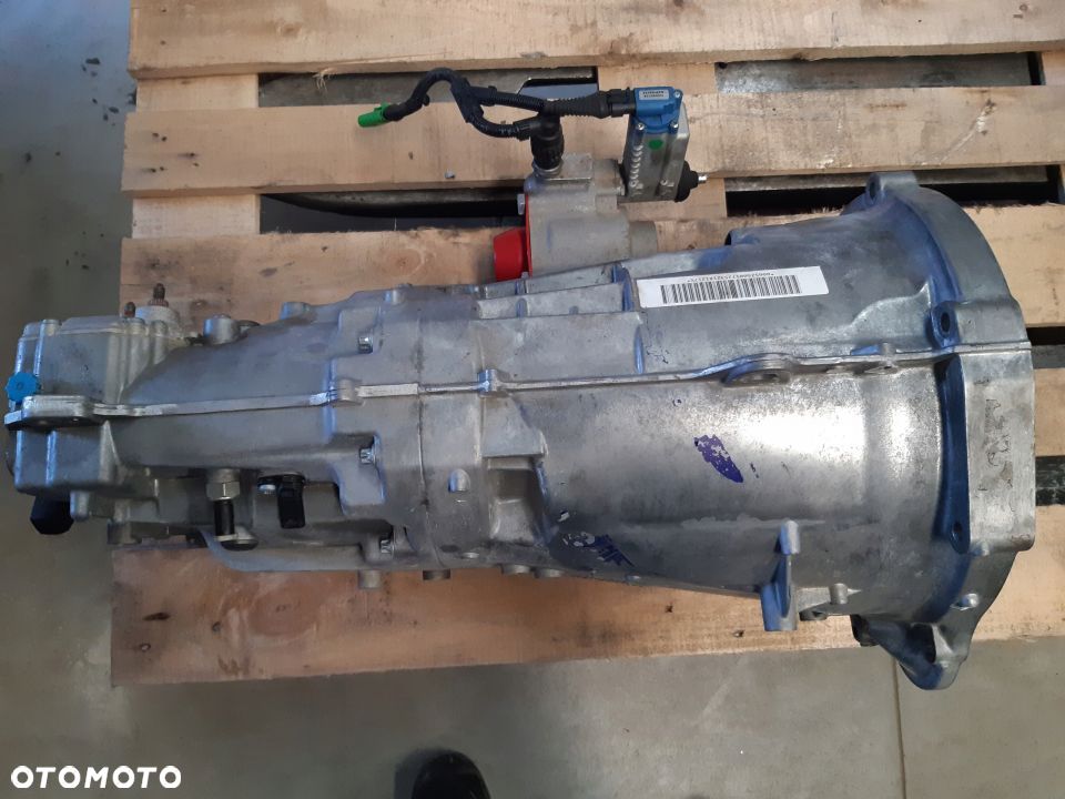 SKRZYNIA BIEGÓW VW CRAFTER 2.0TDI SZS SZR - 3